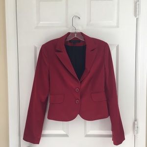 Express- Notch Collar Two Button Blazer